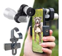 Téléphone Jumelles Télescope Caméra Téléphone portable 8x20 - Monoculaire avec loupe et vision nocturne Zoom en HD Vision nocturne - Zoom Objectif Smartphone