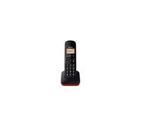 Téléphone KX-TGB610JTR Téléphone analogique/DECT Noir, Rouge Identification de l'appelant