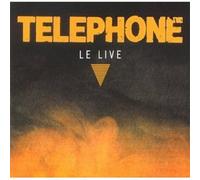 TELEPHONE - LE LIVE CD 16 TRACKS FRANCAIS/FRENCH ROCK NEUF
