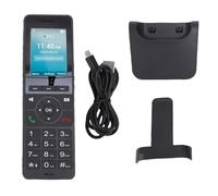 Téléphone LTE CheoTime 4G, téléphone sans Fil VoIP avec Machine à sous SIM et connectivité WiFi, écran de Couleur de 2,4 Pouces Double Microphone à Domicile (EU Version)