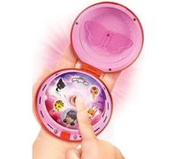 Téléphone Magique Ladybug - BANDAI - Miraculous - 30 phrases - Enfant 4 ans - Rose Violet