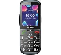 Maxcom Téléphone mobile Comfort MM724 4G avec base de chargement pour le bureau et bouton SOS