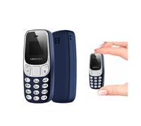 Téléphone Mini BM10 L8STAR - GSM - Bleu - 32MB RAM - 32MB ROM