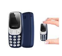 Téléphone Mini BM10 L8STAR - GSM - Bleu - 32MB RAM - 32MB ROM