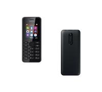 Téléphone mobile Nokia 108, Double SIM, Noir LS Noir G