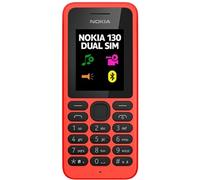 Téléphone mobile 130 Double SIM Rouge