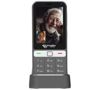 Téléphone mobile 4G pour seniors XL-980 avec écran tactile [simvalley MOBILE]