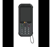 Téléphone mobile AGM M11 Double SIM écran 2.8" 240x320 pixels caméra 2MP batterie 4000mAh FM Bluetooth noir