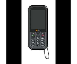 Téléphone mobile AGM M11 Double SIM écran 2.8" 240x320 pixels caméra 2MP batterie 4000mAh FM Bluetooth noir