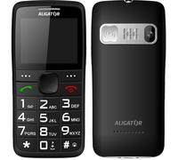 Téléphone mobile - ALIGATOR - A675 Senior - Noir - Double SIM - Bouton SOS