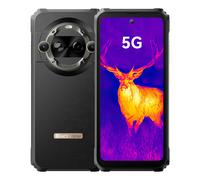 Téléphone mobile Blackview BL9000 PRO 5G 6,78'' 2,4K, 36(12+24) Go 512 Go ROM, imagerie infrarouge FLIR, smartphone Android 14 NFC, 50MP Black