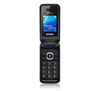 Brondi Fox 4,5 cm (1.77 ) 74 g Noir Téléphone numérique