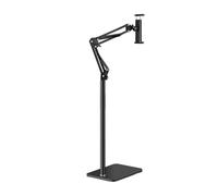 Téléphone Mobile étalon Support de Smartphone supportable suport Paresseux | Porte-Smartphone métallique pour tablettes avec Un Bras Long | Support de téléphone Mobile aérien pour la Table de Chevet