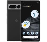 Google Téléphone mobile Pixel 7 Pro – 128 Go – Double SIM – Noir