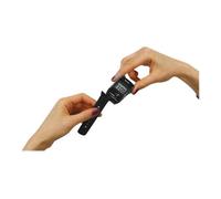 Téléphone mobile GSM noir - NILOX - BODYGUARD - Bracelet montre - Haut-parleur - SMS