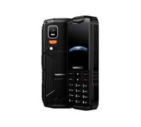 Hammer Téléphone portable Horizon 4G 2,8" LTE IP68 MIL-STD-810H 3000mAh Double SIM SOS 64GB Noir