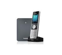 Téléphone mobile IP - YEALINK - W76P - Gris - 20 lignes - Écran TFT 2.4''