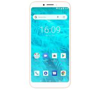 Konrow Smartphone Sky Lite – Android 8.1, 4G, Écran 5,45'' Double SIM, 16 Go, 1 Go RAM, Or