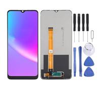 Téléphone mobile LCD Affichage Écran LCD et Digitizer Assemblée Complet pour OPPO Realme C25s RMX3195 RMX3197 Pièce de réparation