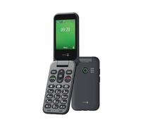 Doro Leva E20 7,11 cm (2.8") 127,8 g Noir Téléphone numérique