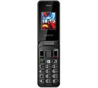 Téléphone portable basique Logicom Fleep 450 1,77" SIM standard 128 Go Noir