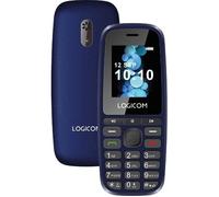 Téléphone mobile logicom posh 402 bleu