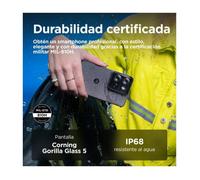 Motorola moto g75 5G 17,2 cm (6.78") Double SIM hybride Android 14 USB Type-C 8 Go 256 Go 5000 mAh Gris