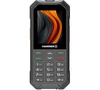 Téléphone Résistant HAMMER 6 LTE IP68 Réseau 4G Batterie 2500mAh Hammer Noir / Orange