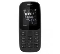 Téléphone mobile - NOKIA - 105 - DualSIM - Résistance à la poussière et à l'eau - Radio FM