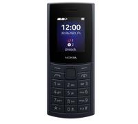 Téléphone mobile - NOKIA - 110 4G - Appels vocaux HD - Lecteur MP3 - Résistant à l'eau