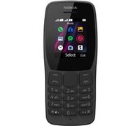 Téléphone mobile Nokia 110 Double SIM Noir Noir G