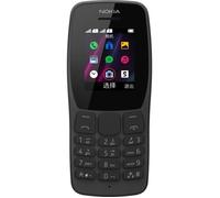 Téléphone mobile - NOKIA - 110 Noir - 4 Go - Dual Sim - Batterie 800 mAh