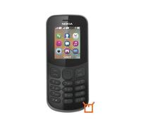 Téléphone mobile - NOKIA - 130 (2017) Dual SIM Noir - GSM - 1020 mAh - 1,8 pouces