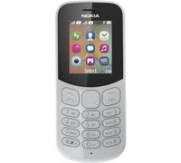 Téléphone mobile Nokia 130 Double SIM Gris Gris G