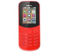 Nokia 130 4,57 cm (1.8") 68,6 g Rouge Téléphone numérique