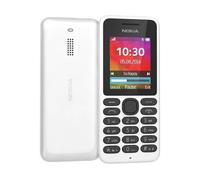 Téléphone mobile - NOKIA - 130 Single SIM - Écran 1,8 pouces - Affichage 2,4 pouces - Blanc