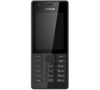 Nokia Téléphone mobile 216 Double SIM – GSM, écran 2,4 pouces – Noir