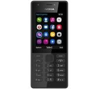 Nokia Téléphone mobile 216 Double SIM – GSM, écran 2,4 pouces – Noir