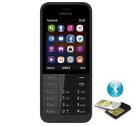 Téléphone mobile - NOKIA - 225 dualsim - Noir - GSM - 2,8 pouces