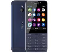 Téléphone mobile - NOKIA - 230 Bleu foncé Double SIM - GSM - 2,8 pouces - 1200 mAh