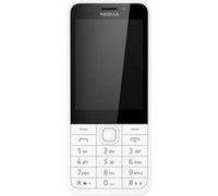 Téléphone mobile 230 Double SIM Argent foncé