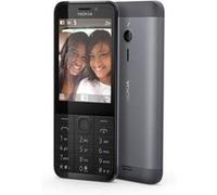 Téléphone mobile Nokia 230 Double SIM Noir Argent Argent foncé G