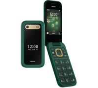 Téléphone mobile - NOKIA - 2660 Flip - 4G - 128 Mo RAM - Vert foncé - Grand écran 2,8""