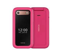 Téléphone mobile - NOKIA - 2660 Flip - 4G - Dual Sim - Écran 2,8 po - Rose