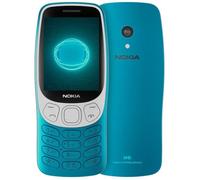 Téléphone portable basique Nokia 3210 2,4" 4G Nano SIM 128 Mo Bleu Bleu G