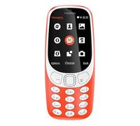 Téléphone mobile - NOKIA - 3310 (2017) - Monobloc - Écran 2,4 pouces - Batterie 1200 mAh