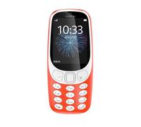 Téléphone mobile Nokia 3310 - Barre - Double SIM - 2.4"" - 2 MP - 1200 mAh - Orange