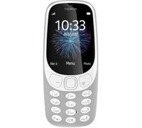 Nokia Téléphone mobile 3310 TA-1030 DS 2,4" Gris