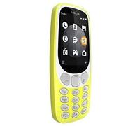 Téléphone mobile - NOKIA - 3310 DS TA-1030 - 2 4"" - Jaune - GSM