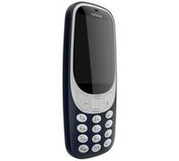 Téléphone mobile - NOKIA - 3310 DS TA-1030 NV FR BLEU FONCE - GSM - 2,4"" - 1200 mAh - Bleu